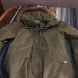 SAGA winter parka